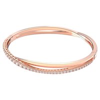 Bracelet Swarovski Twisty Drop in  Alliage Métallique 5620552